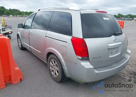 2008 Nissan Quest 3.5 S from USA, damaged, VIN 5N1BV28U48N121749